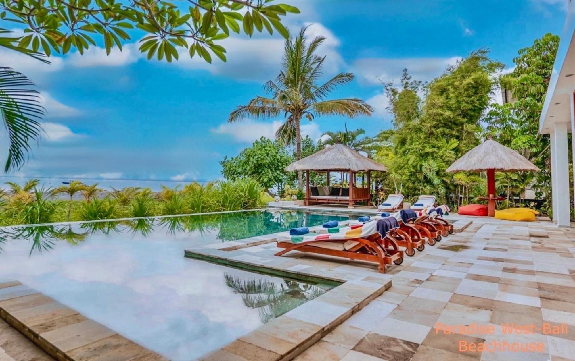 Paradise West-Bali Palasari 外观 照片